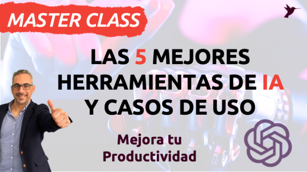 Webinar: Las 5 mejores herramientas de IA y casos de uso que no has ...
